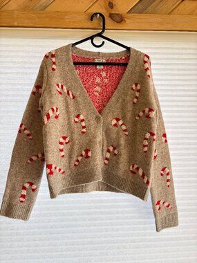 Christmas Sweater by Cupcakes and Cashmere, Small
